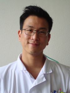 Sylvain Ho, diététicien aux HUG. (photo HUG)